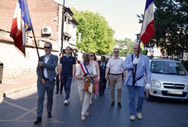 CÉRÉMONIE COMMÉMORATIVE - 14 JUILLET 2022